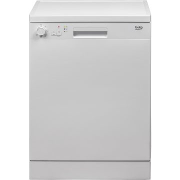 Masina de spalat vase Beko DFN05211W, 12 seturi, 5 programe, Clasa A+, 60 cm, Alb