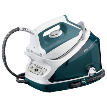 Statie de calcat Rowenta DG7521F0, 2200 W, 5.5 bar, Talpa Inox/Microsteam 400
