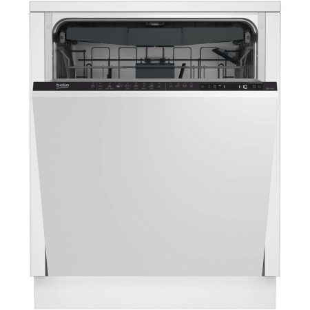Masina de spalat vase incorporabila Beko DIN28430, 14 seturi, 8 programe, Clasa D, (clasificare energetica veche Clasa A+++)