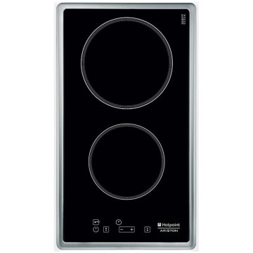 Plita incorporabila Hotpoint DK 2KL/IX, Electrica, 2 zone gatire radiante
