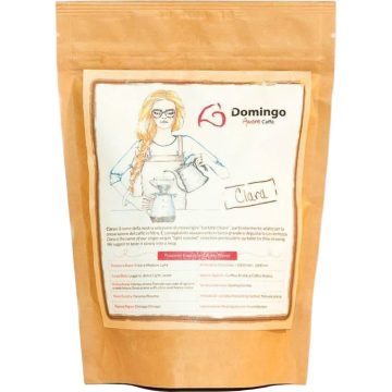 Cafea boabe Domingo Clara Single Origin Caffe, 250 g