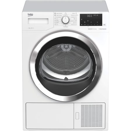 Uscator de rufe Beko DPY8506GXB1, Pompa de caldura, 8 kg, Clasa A+++