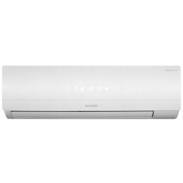 Aparat de aer conditionat Daewoo DSB-F0934ELH-VK, 9000 BTU, Inverter, Clasa A++, Kit instalare inclus