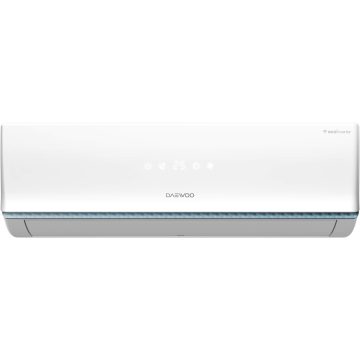 Aparat de aer conditionat Daewoo DSB-F1201ELH-VKW, 12000 BTU, Inverter, Wi-Fi, Clasa A++, Kit instalare inclus