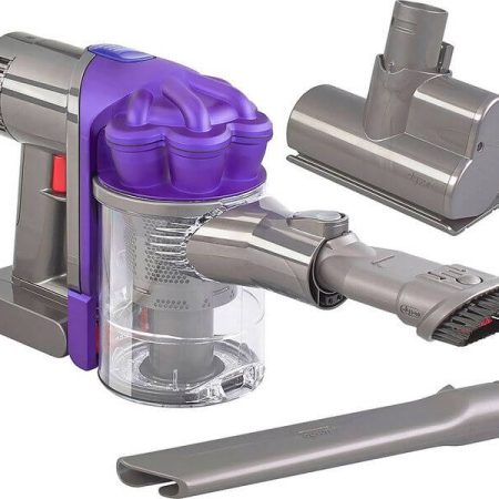 Aspirator de mana Dyson DC43H Animal Pro, 0.35 L, 65 W