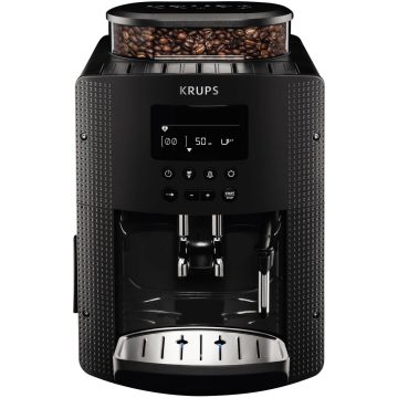 Espressor automat Krups EA815B70, 1450 W, 1.7 L, 15 bar, Negru