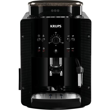 Espressor automat Krups EA81P870, 1450 W, 1.7 L, 15 bar, Negru