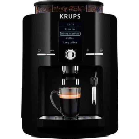 Espressor Krups EA8250PE, 1.8 l, 15 bari, negru