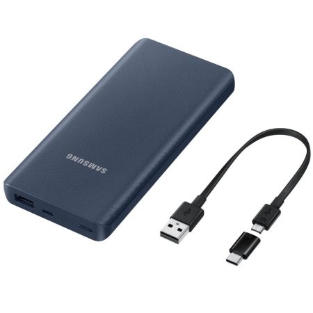 Acumulator extern Samsung EB-P3000CS, 10000 mAh, Albastru