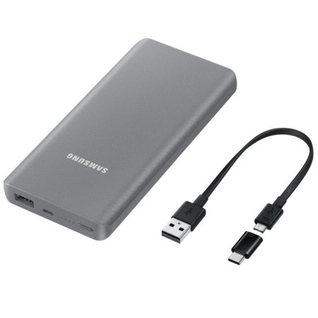 Acumulator extern Samsung EB-P3000CS, 10000 mAh, Gri