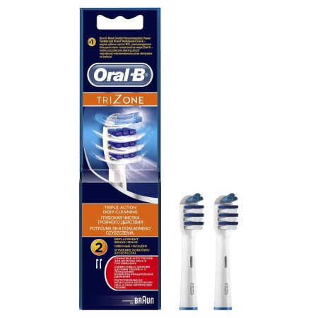 Rezerva periuta de dinti electrica Oral-B EB30 2 Trizone, 2 buc