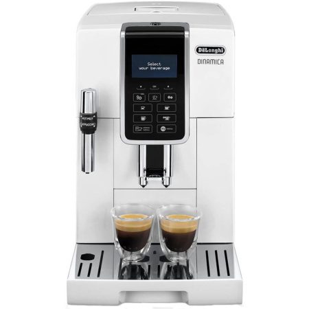 Automat de cafea DeLonghi ECAM 350.35.W, 1450 W, 1.8 L, 15 bar, Alb