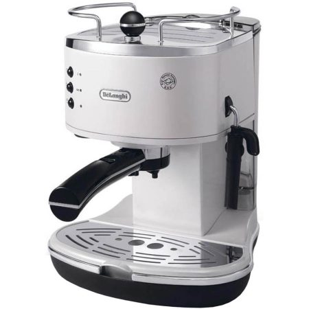 Espressor manual DeLonghi Icona ECO311.W, 1100 W, 1.4 L, 15 bar, Alb