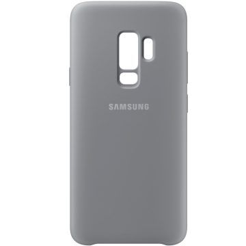 Carcasa de protectie Silicone Cover Samsung pentru Galaxy S9 Plus, Gri