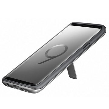 Carcasa de protectie Protective Cover Samsung pentru Galaxy S9, Argintiu