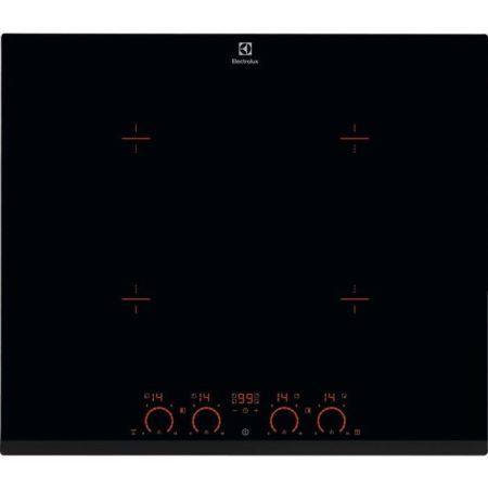 Plita incorporabila Electrolux EHD6740FOK, Inductie, 4 zone de gatit