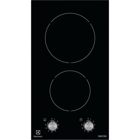 Plita incorporabila Electrolux Domino EHH3920BVK, Inductie, 2 zone de gatit