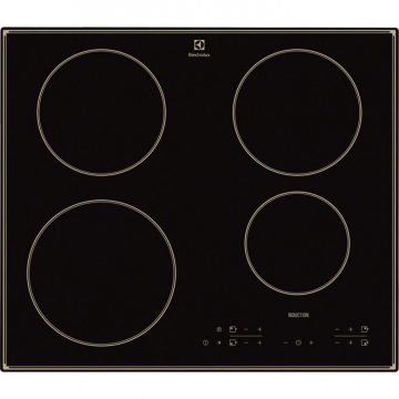 Plita incorporabila Electrolux EHH6340IOB, Inductie, 4 zone de gatit