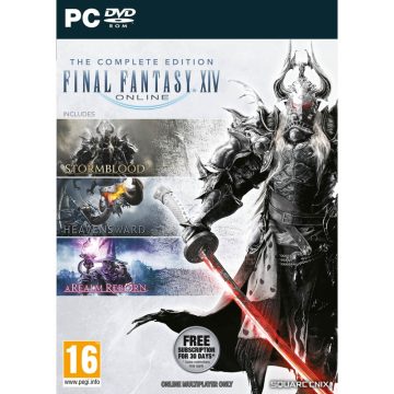 Joc PC Final Fantasy XIV Online Complete Edition