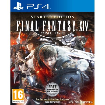 Joc PS4 Final Fantasy XIV Online Starter Edition