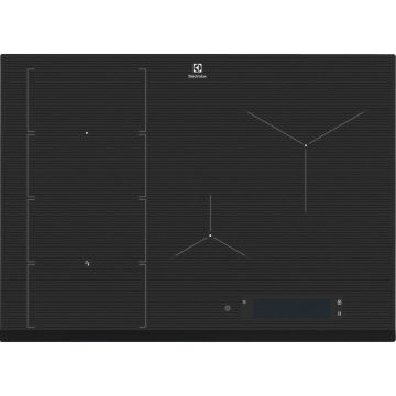 Plita incorporabila Electrolux EIS7548, Inductie, 4 zone de gatit