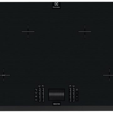 Plita incorporabila Electrolux EHO8840FOG, Inductie, 4 zone de gatit, 78 cm