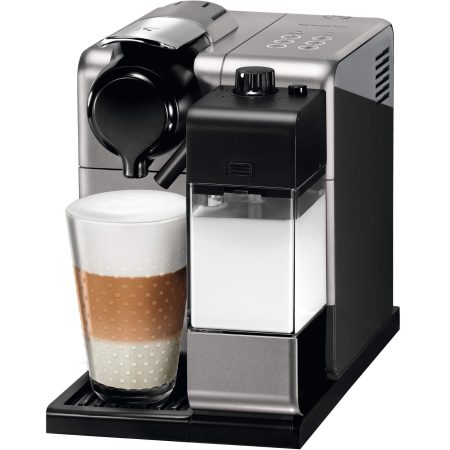 Espressor Nespresso Latissima Touch EN550.S, 1400 W, 0.9 L, 19 bar, Argintiu