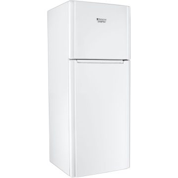 Frigider cu doua usi Hotpoint ENTM18210VW, 415 l, Clasa F (Clasificare energetica veche Clasa A+)
