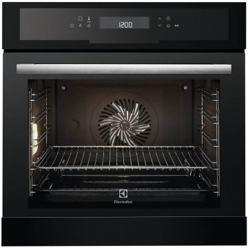 Cuptor incorporabil Electrolux EOA5751AOZ, Electric, 74 L, Grill, Clasa A, Negru