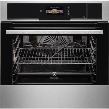 Cuptor incorporabil Electrolux Sous Vide EOB9956VAX, Electric, 73 L, Grill, Clasa A, inox