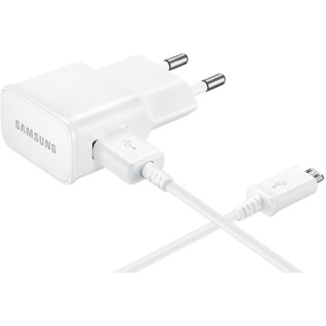 Incarcator retea Samsung EP-TA20EWEUGWW, MicroUSB, Alb