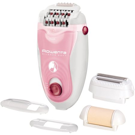 Epilator Rowenta EP5640, 24 pensete, 2 viteze, Roz/Alb