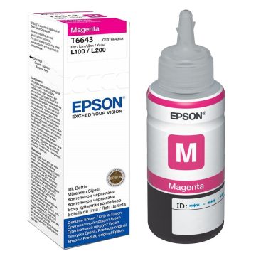 Cartus Epson T6643, Magenta