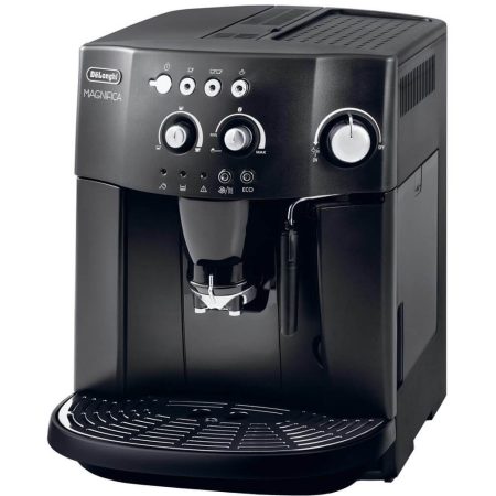 Espressor automat DeLonghi ESAM4000B, 1450 W, 1.8 L, 15 bar, Negru
