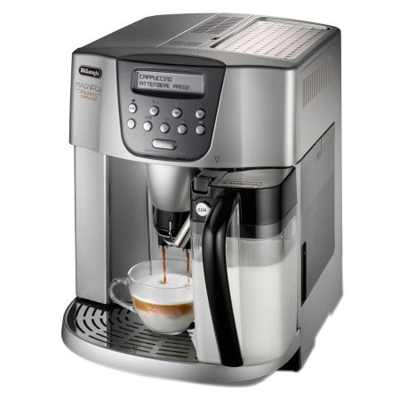 Espressor automat DeLonghi ESAM4500, 1350 W, 1.7 L, 15 bar, Argintiu