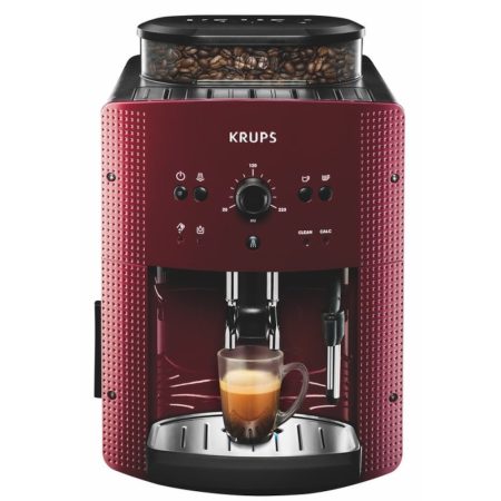 Espressor automat Krups EA810770, 1400 W, 1.7 L, 15 bar, Visiniu