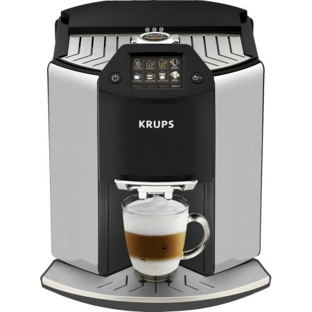 Espressor automat Krups Barista EA907D31, 1450 W, 1.7 L, 15 bar, Argintiu