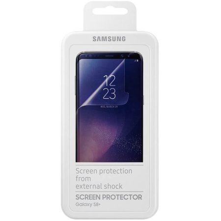 Folie de protectie Samsung ET-FG955CTEGWW pentru Galaxy S8 Plus