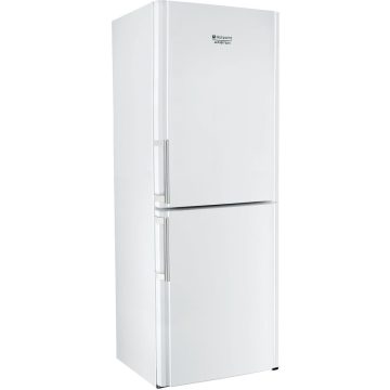Combina frigorifica Hotpoint ENBLH19211FW, No Frost, 444 l, Clasa A+