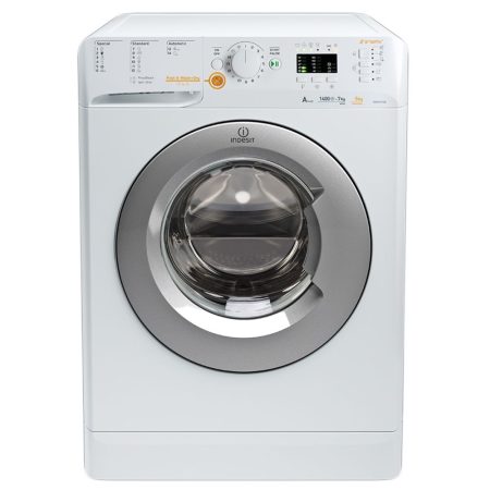 Masina de spalat cu uscator Indesit XWDA 751480X WSSS EU, Spalare 7 kg, Uscare 5 kg, 1400 RPM, Clasa A