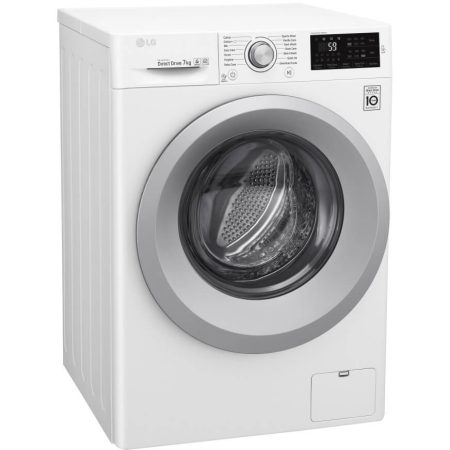 Masina de spalat rufe LG Titan C5 F2J5QN4W, 7 kg, 1200 RPM, Clasa A+++