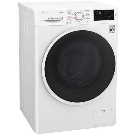 Masina de spalat rufe LG Titan C4 F4J6TY0W, 8 kg, 1400 RPM, Clasa A+++