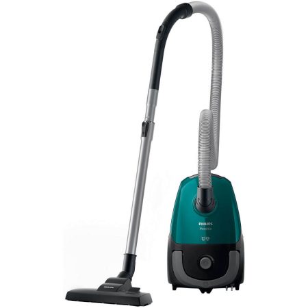 Aspirator cu sac Philips FC8246/09, 3 L, 750 W, Sac S-bag, Perie Turbo, Filtru Antialergic, Accesorii integrate, Tub Telescopic, Raza de actiune 9m, 27.9 kWh/an