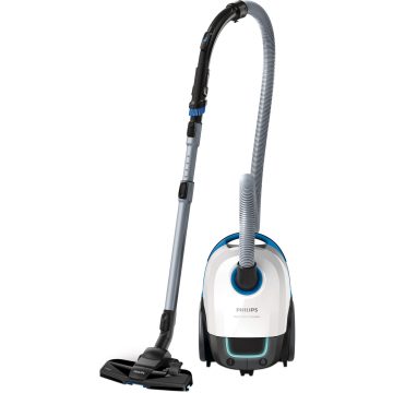 Aspirator cu sac Philips Performer Compact FC8377/09, 3 L, 750 W, 27.5 kWh/an
