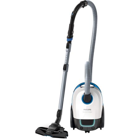 Aspirator cu sac Philips Performer Compact FC8377/09, 3 L, 750 W, 27.5 kWh/an