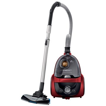Aspirator fara sac Philips PowerPro Active FC9521/09, 1.7 L, 750 W