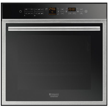 Cuptor incorporabil Hotpoint Luce FK 1039EL P.20 X/HA, electric, 58 l, grill, clasa A, autocuratare pirolitica, inox