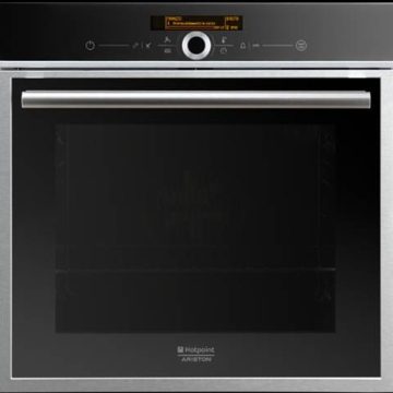 Cuptor incorporabil Hotpoint FK1041LP.20 X/HA, electric, 58 l, grill, rotisor, multifunctional 31, autocuratare pirolitica, clasa A, inox