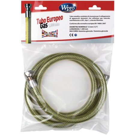 Furtun gaz natural/GPL Wpro, 1.5 m