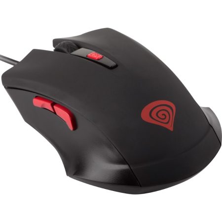 Mouse gaming Natec Genesis G22, USB, Negru